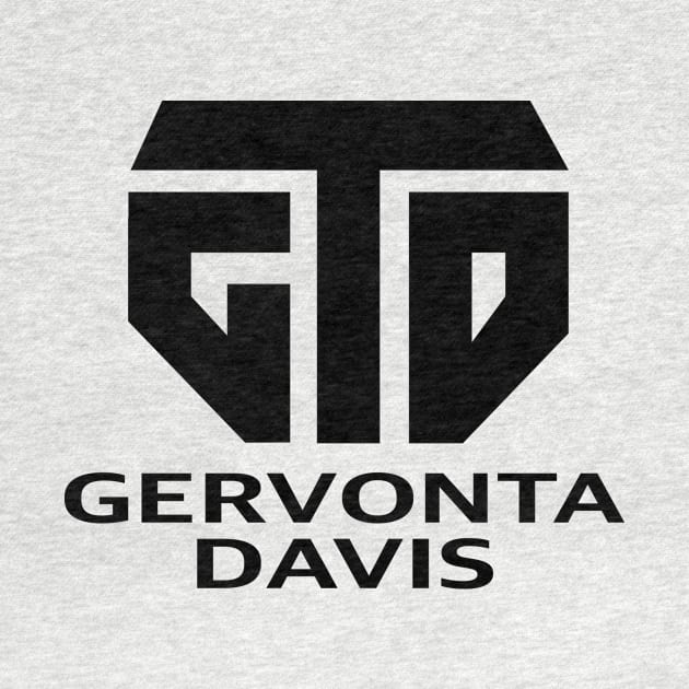 Gervonta Tank Davis best Boxer by Estudio3e